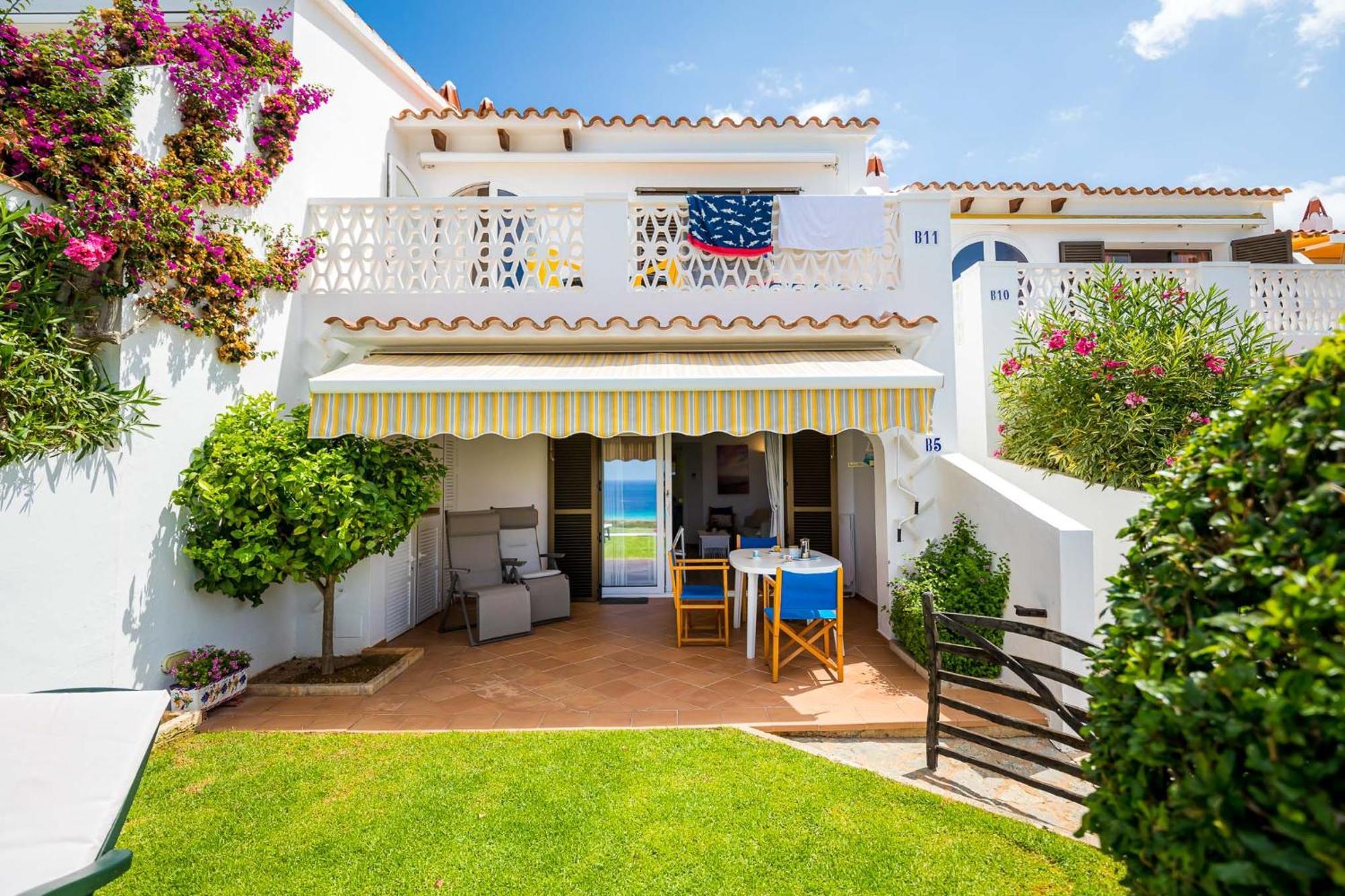 Apartamento Buganvilla B5 Son Bou Extérieur photo