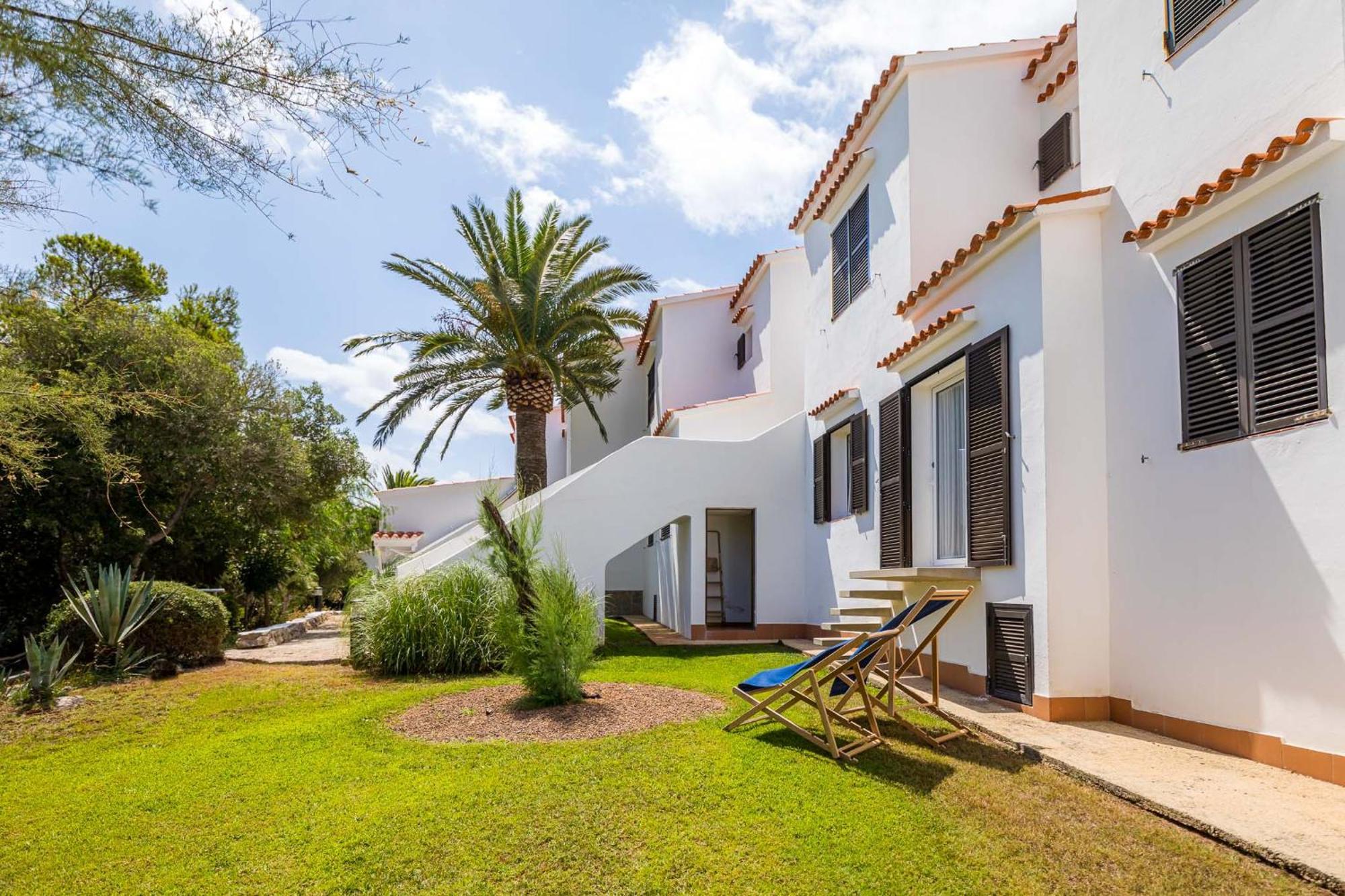 Apartamento Buganvilla B5 Son Bou Extérieur photo